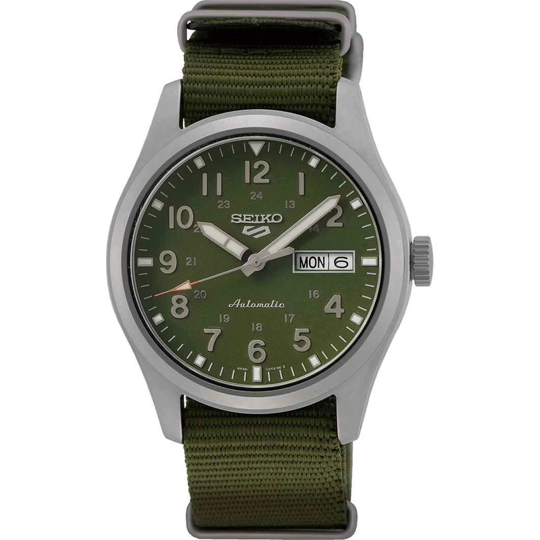 Seiko 5 Sports Military Green - SRPG33K1