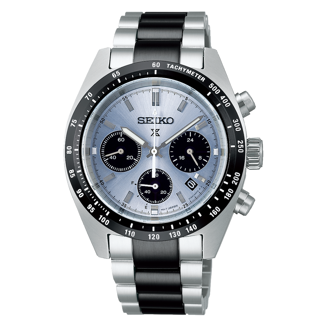 Orologio Seiko Prospex Speedtimer Solar Chronograph Limited Edition Acciaio SSC909P1