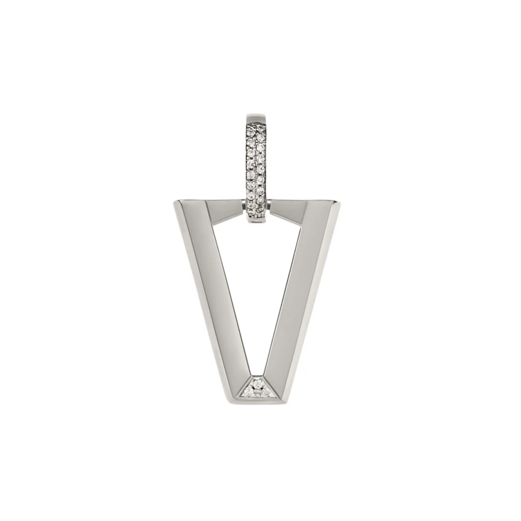 Valentina Ferragni Single Earring Uali Silver 925% Silver