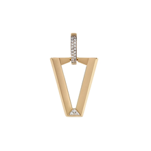 Load image into Gallery viewer, Valentina Ferragni Single Earring Uali Gold Silver 925%
