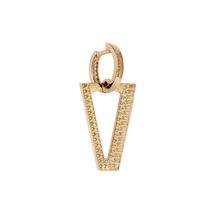 Load image into Gallery viewer, Valentina Ferragni Single Earring Uali Zirconia Silver 925% Gold
