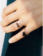 Load image into Gallery viewer, Maman et Sophie Stella Ring Silver 925% Pink
