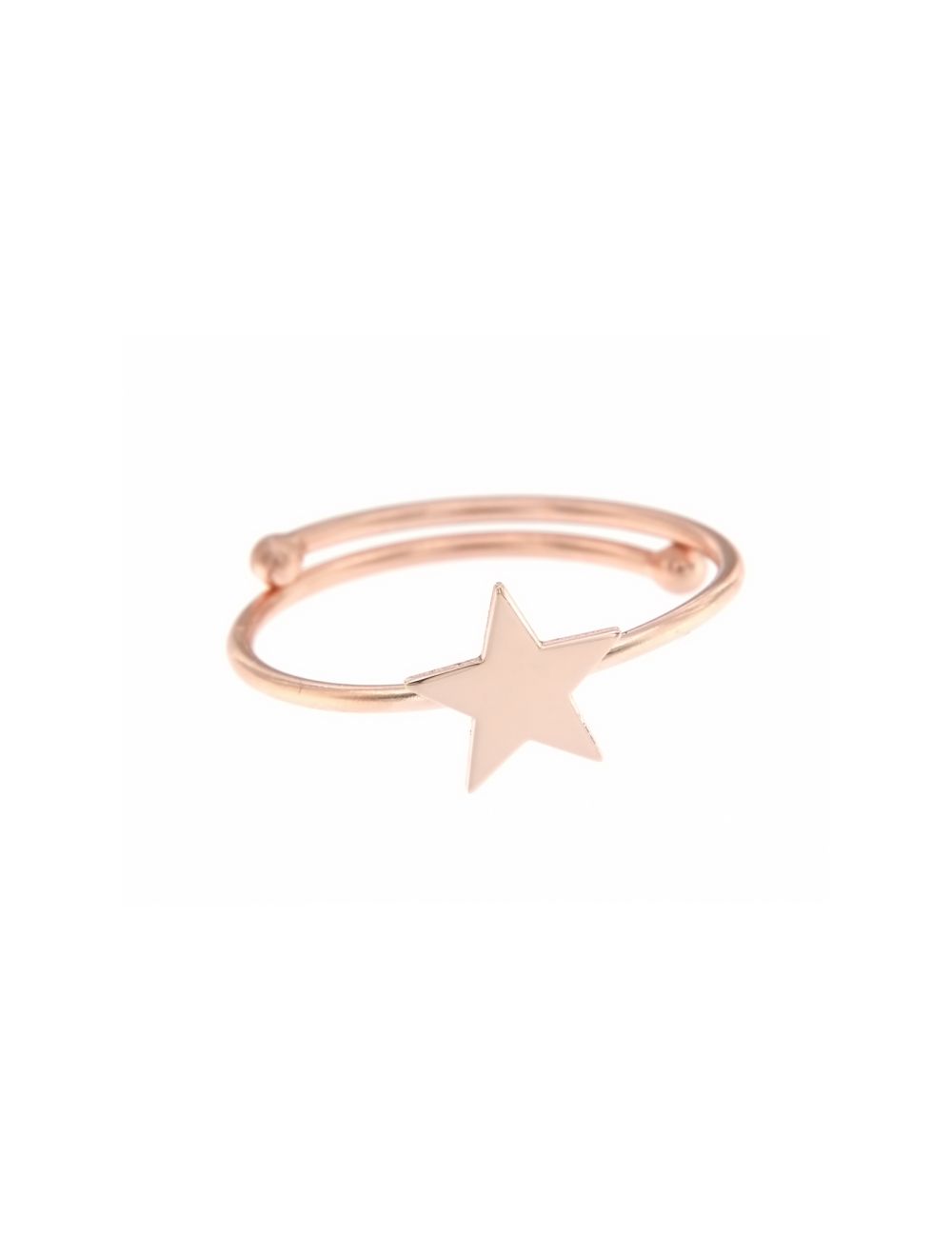 Maman et Sophie Stella Ring Silver 925% Pink