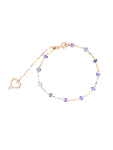 Maman et Sophie Bracciale Tanzanite Oro 18 Kt BPPTATA
