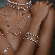 Load image into Gallery viewer, Maman et Sophie Labuan Pearls Rosary Bracelet
