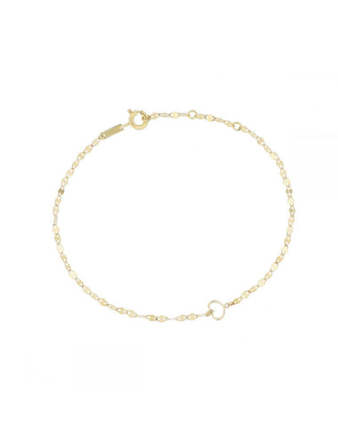 Maman et Sophie Bracciale Cuore Maman Petit Oro Giallo 