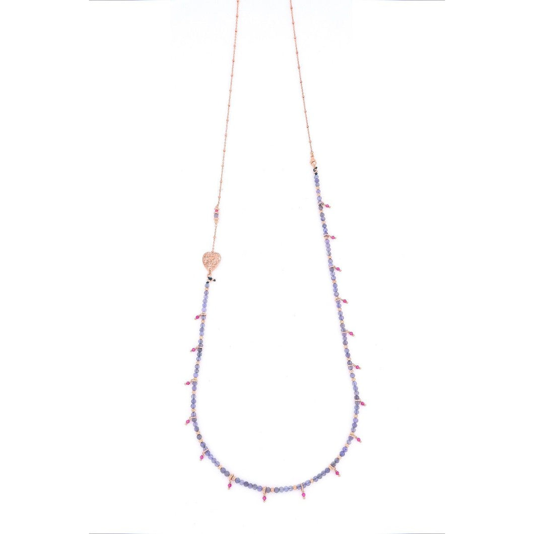 Maman et Sophie Collana Tanzanite clafc