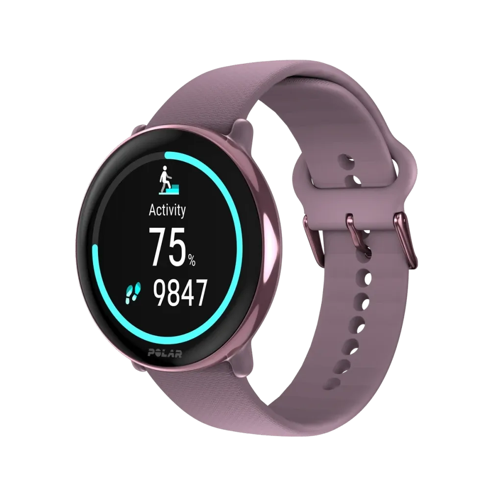 Smartwatch Polar Ignite 3 GPS Sport Premium Fitness Cardio Purple Dusk