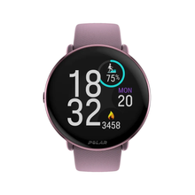 Carica l&#39;immagine nel visualizzatore di Gallery, Smartwatch Polar Ignite 3 GPS Sport Premium Fitness Cardio Purple Dusk
