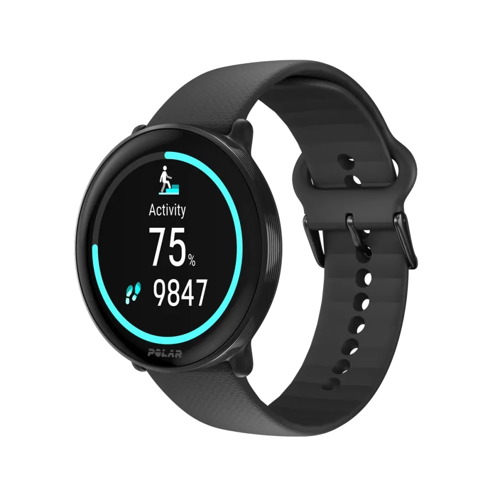 Smartwatch Polar Ignite 3 GPS Sport Premium Fitness Cardio Night Black