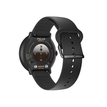 Carica l&#39;immagine nel visualizzatore di Gallery, Smartwatch Polar Ignite 3 GPS Sport Premium Fitness Cardio Night Black
