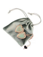 Load image into Gallery viewer, Maman et Sophie Long Openable Heart Pendant Necklace
