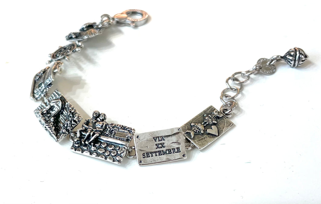 Bracciale Giovanni Raspini in Argento 925  Alassio