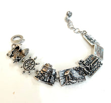 Load image into Gallery viewer, Bracciale Giovanni Raspini in Argento 925  Alassio
