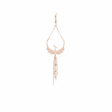 Load image into Gallery viewer, Maman et Sophie Monachella Fenice Earring Silver 925% Pink

