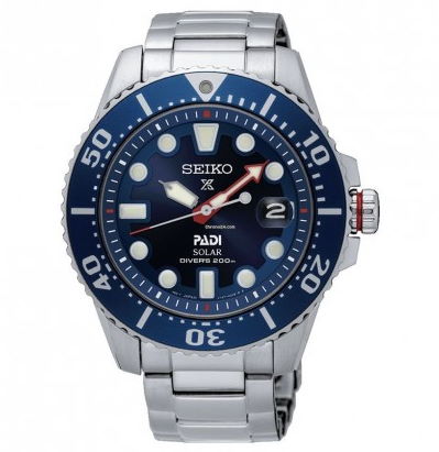Orologio Seiko ProspexDiver's 200m Automatico EDIZIONE SPECIALE PADI SNE435P1