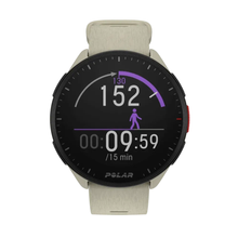 Carica l&#39;immagine nel visualizzatore di Gallery, Smartwatch Polar Pacer GPS Running Sport Fitness Cloud White
