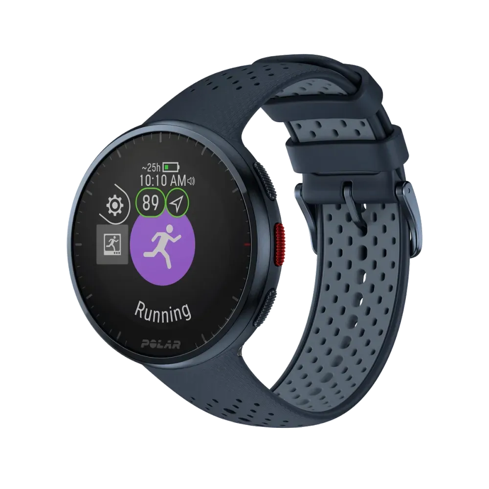 Smartwatch Polar Pacer Pro GPS Running Premium Sport Fitness Midnight Blue