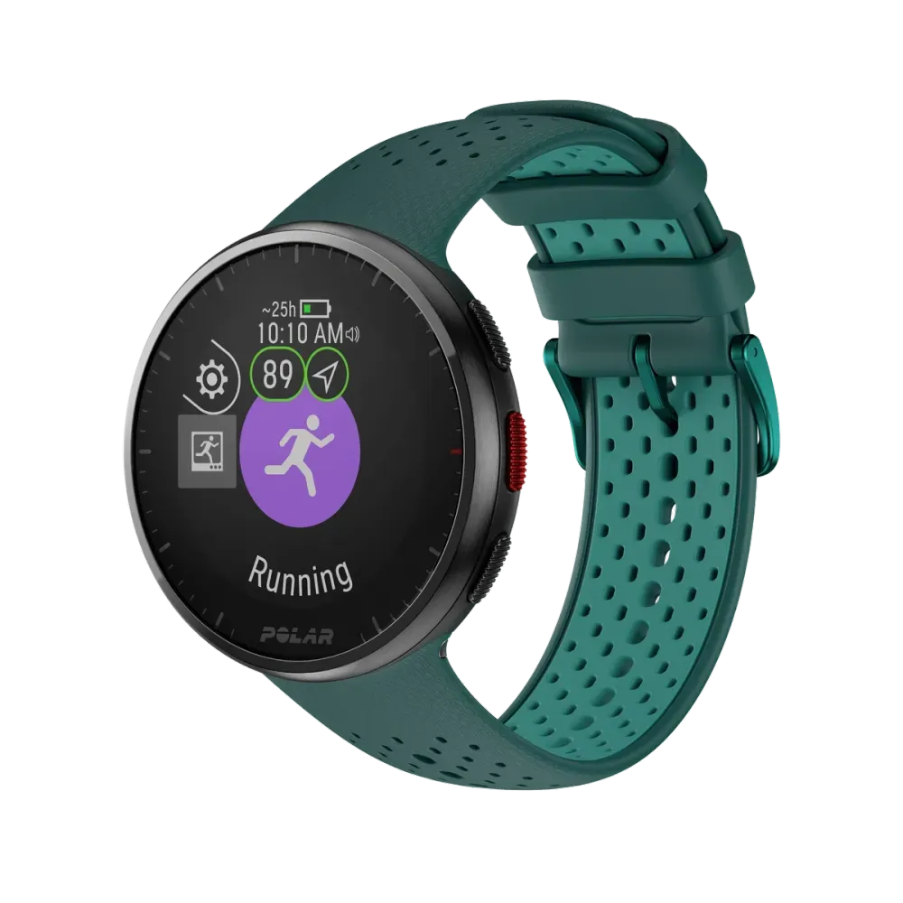 Smartwatch Polar Pacer Pro GPS Running Premium Sport Fitness Aurora Green