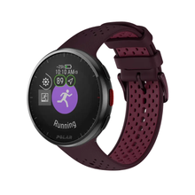 Load image into Gallery viewer, Smartwatch Polar Pacer Pro GPS Running Premium Sport Fitness Autumn Maroon
