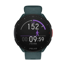 Carica l&#39;immagine nel visualizzatore di Gallery, Smartwatch Polar Pacer GPS Running Sport Fitness Deep Teal
