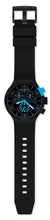 Load image into Gallery viewer, Swatch Big Bold Chrono Watch SB02B401 CHECKPOINT BLUE
