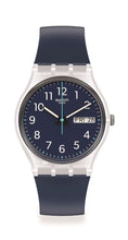 Load image into Gallery viewer, Swatch Gent GE725 RINSE REPEAT NAVY watch
