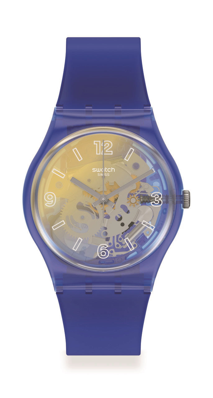 Swatch Gent GN278 watch YELLOW DISCO FEVER