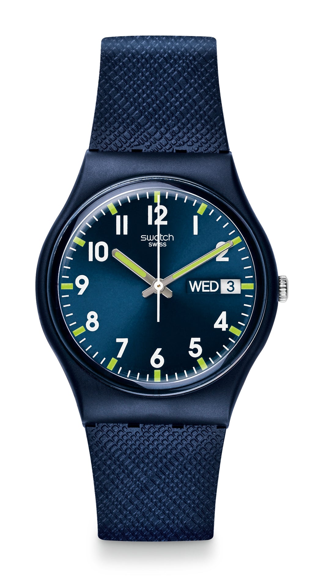 Swatch Gent GN718 SIR BLUE watch