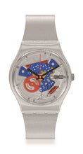 Load image into Gallery viewer, Swatch Gent GZ355 watch TAKE ME TO THE MOON
