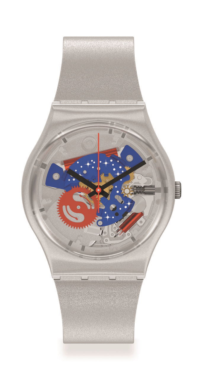Swatch Gent GZ355 watch TAKE ME TO THE MOON