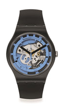 Load image into Gallery viewer, Swatch New Gent watch SUOB187 BLUE ANATOMY
